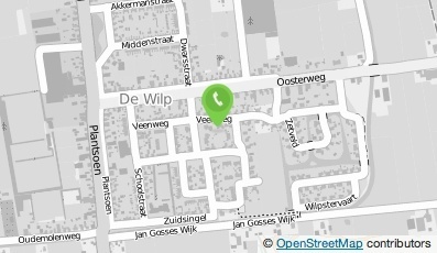 Bekijk kaart van Dienstverleningsbedrijf S. van der Velde in De Wilp