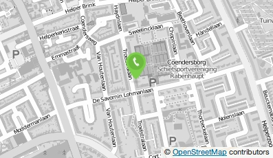 Bekijk kaart van Simeon Nijenhuis in Groningen