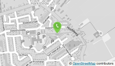 Bekijk kaart van DVI Green in Harkstede (Groningen)