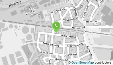 Bekijk kaart van Schippers Thuishaven t.h.o.d.n. Franch & Free in Groningen