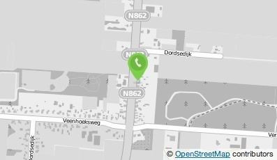 Bekijk kaart van Borghuis Holding B.V. in Emmen