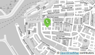Bekijk kaart van Jorn Design in Harlingen