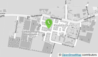 Bekijk kaart van Hoveniersbedrijf Bert Mennes in Kloosterburen