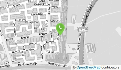 Bekijk kaart van M.B. Koopman in Nes (gemeente Noardeast Friesland)