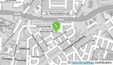 Bekijk kaart van Auto de Brouwer in Leeuwarden