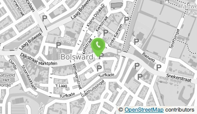 Bekijk kaart van Dierenartsenpraktijk Bolsward in Bolsward