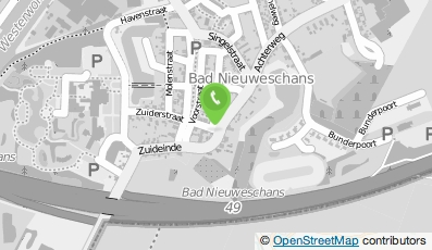 Bekijk kaart van Williams Computers in Bad Nieuweschans