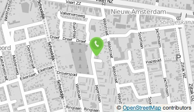 Bekijk kaart van Esheto in Nieuw-Amsterdam