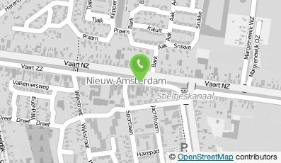 Bekijk kaart van Warenhuis Nieuw Amsterdam B.V.  in Nieuw-Amsterdam