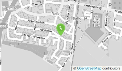 Bekijk kaart van De Zonnestralen t.h.o.d.n. Franch & Free in Baflo