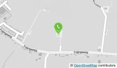 Bekijk kaart van Groot Kabel in Kollumerpomp