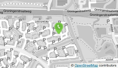 Bekijk kaart van Belrudy.nl in Leeuwarden