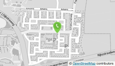 Bekijk kaart van A. Westra Dienstverlening in Franeker