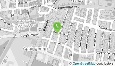 Bekijk kaart van Martin Hofman Transport in Appingedam