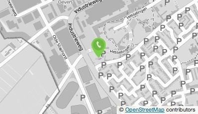 Bekijk kaart van Werkvoorzieningschap Reestmond afdeling groen in Meppel