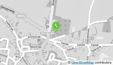 Bekijk kaart van Werkvoorzieningschap Reestmond afdeling groen in Diever