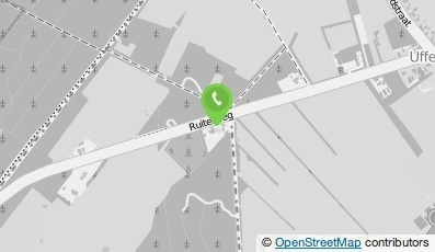 Bekijk kaart van Werkvoorzieningschap Reestmond afdeling groen in Uffelte