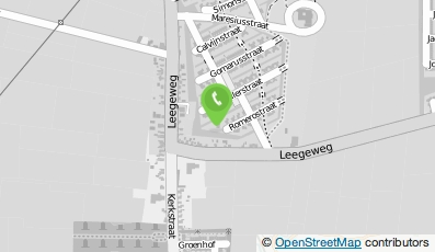 Bekijk kaart van Bootsma Projecten in Groningen