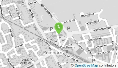 Bekijk kaart van Health Centre Zuidhorn in Zuidhorn