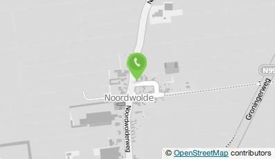Bekijk kaart van Dorpshuis De Woldstee in Noordwolde (Groningen)