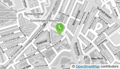 Bekijk kaart van Tandarts C.G. Feenstra in Groningen