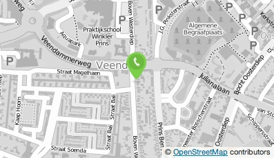 Bekijk kaart van EH Trading & Service in Veendam