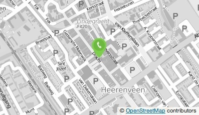 Bekijk kaart van Bart Kruis Vastgoedonderhoud  in Leeuwarden
