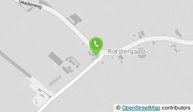 Bekijk kaart van Maatschap A., S. en A. VD Molen in Rotstergaast