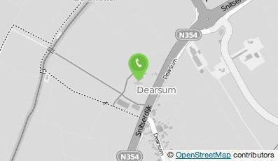 Bekijk kaart van Quarantainestal D. Schaap  in Dearsum
