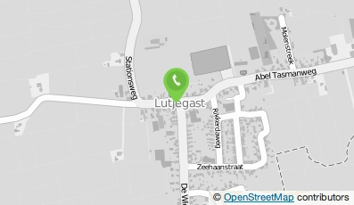 Bekijk kaart van Joop van der Linden in Lutjegast