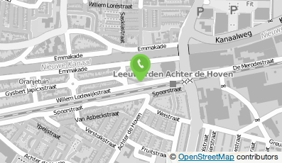 Bekijk kaart van Studio Vanbeek in Leeuwarden