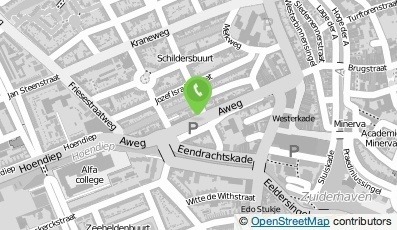 Bekijk kaart van Psychiater Praktijk, mw. I. Toering in Groningen