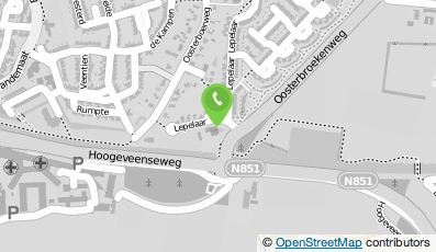 Bekijk kaart van Maatschap Dierenartsenpraktijk Zuidwest-Drenthe in Meppel