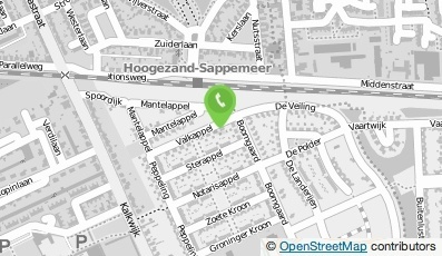 Bekijk kaart van M. Ganzevoort  in Hoogezand