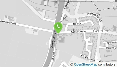 Bekijk kaart van Dier & Arts Leeuwarden in Goutum