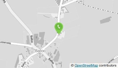 Bekijk kaart van Stal Dolfing in Balloo