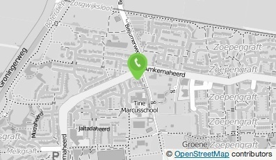 Bekijk kaart van Tuinen met Passie  in Groningen