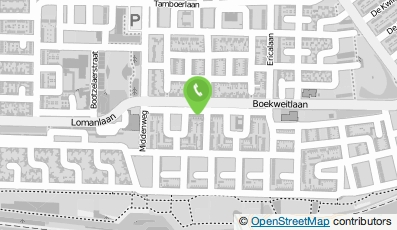 Bekijk kaart van Edmunto Tegelzetbedrijf in Hoogeveen