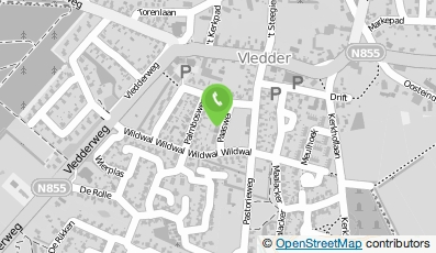 Bekijk kaart van Schildersbedrijf Prent  in Vledder