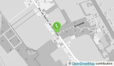 Bekijk kaart van Boomkwekerij & Groencentrum Buitengewoon HAVO in Wilhelminaoord