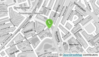 Bekijk kaart van Mr. A.J. Boonstra in Groningen