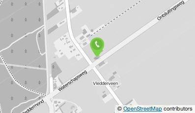 Bekijk kaart van J.H. Buurman in Vledderveen (Groningen)
