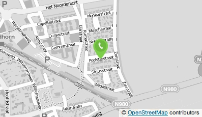Bekijk kaart van Heipaal Communicatie in Groningen