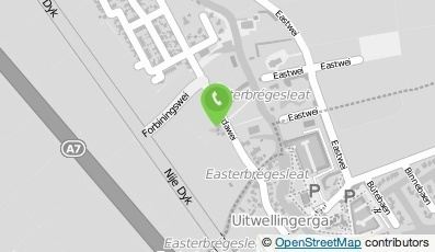 Bekijk kaart van Wittermans Boter en Kaas  in Oppenhuizen
