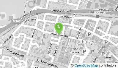 Bekijk kaart van Doornbos Dienstverlening in Uithuizen