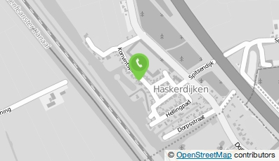 Bekijk kaart van Used Hospitalbeds in Haskerdijken