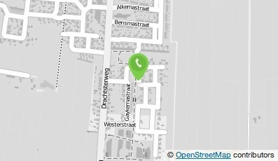 Bekijk kaart van Metsel- timmerbedrijf Schuil  in Surhuisterveen