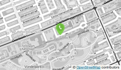 Bekijk kaart van Zie Binnenzijde in Amsterdam