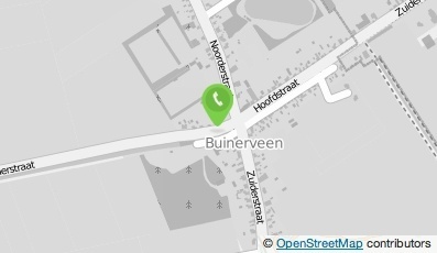 Bekijk kaart van CB Tekenburo  in Buinerveen