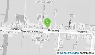 Bekijk kaart van M. Hof in Haulerwijk